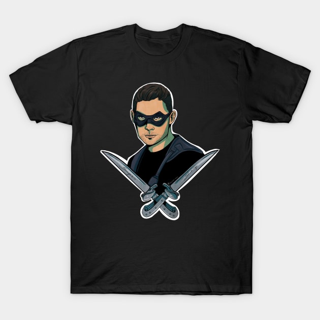 SUPER SHARP T-Shirt by giuliarenzi